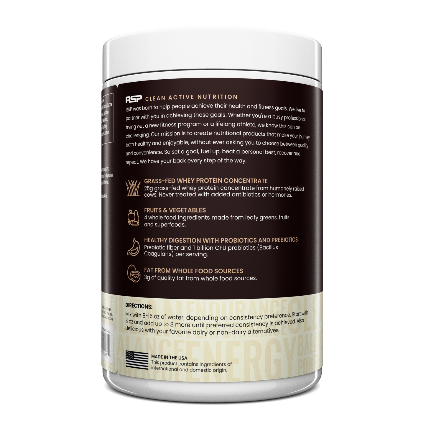 TrueFit Protein Powder- Chocolate
