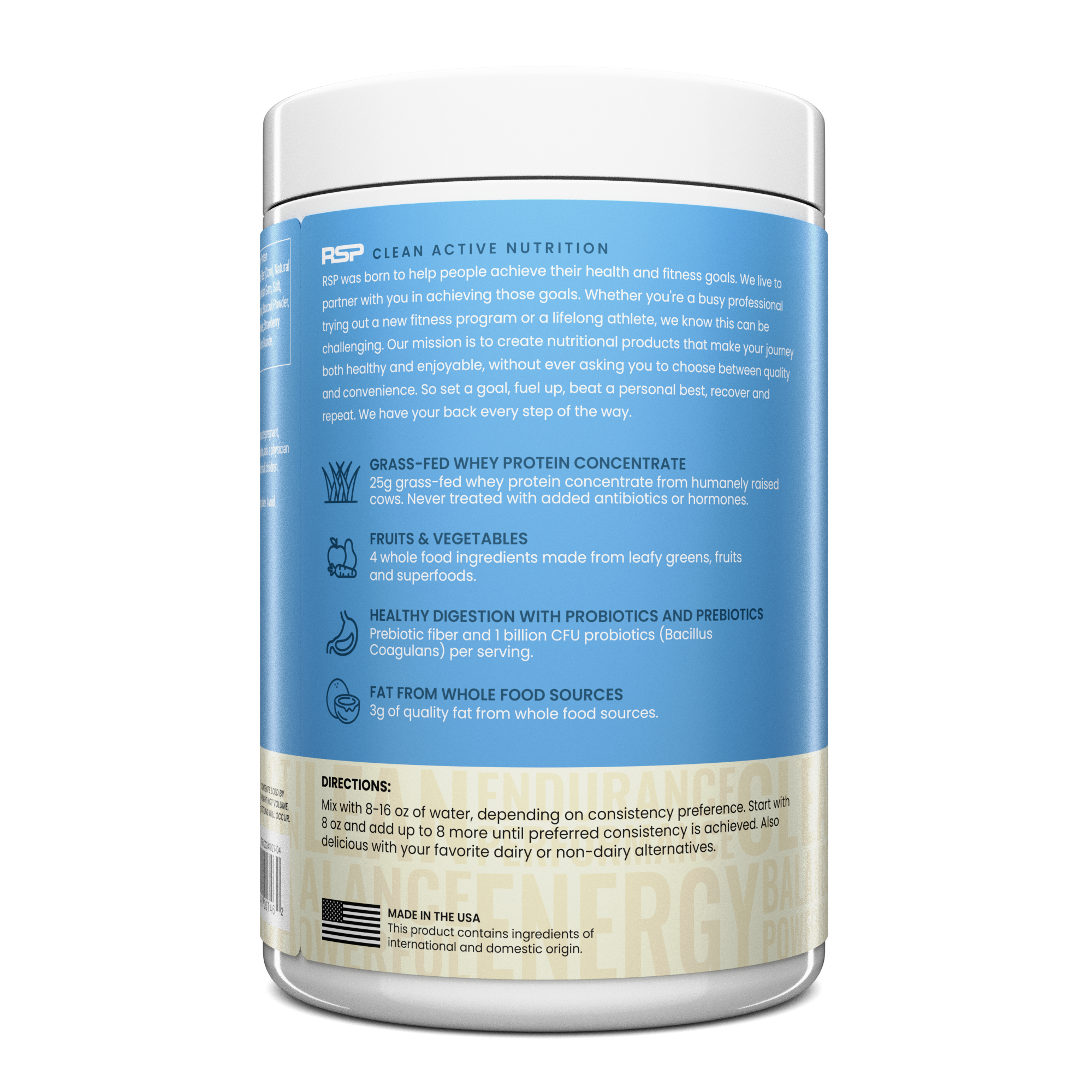 TrueFit Protein Powder - Vanilla