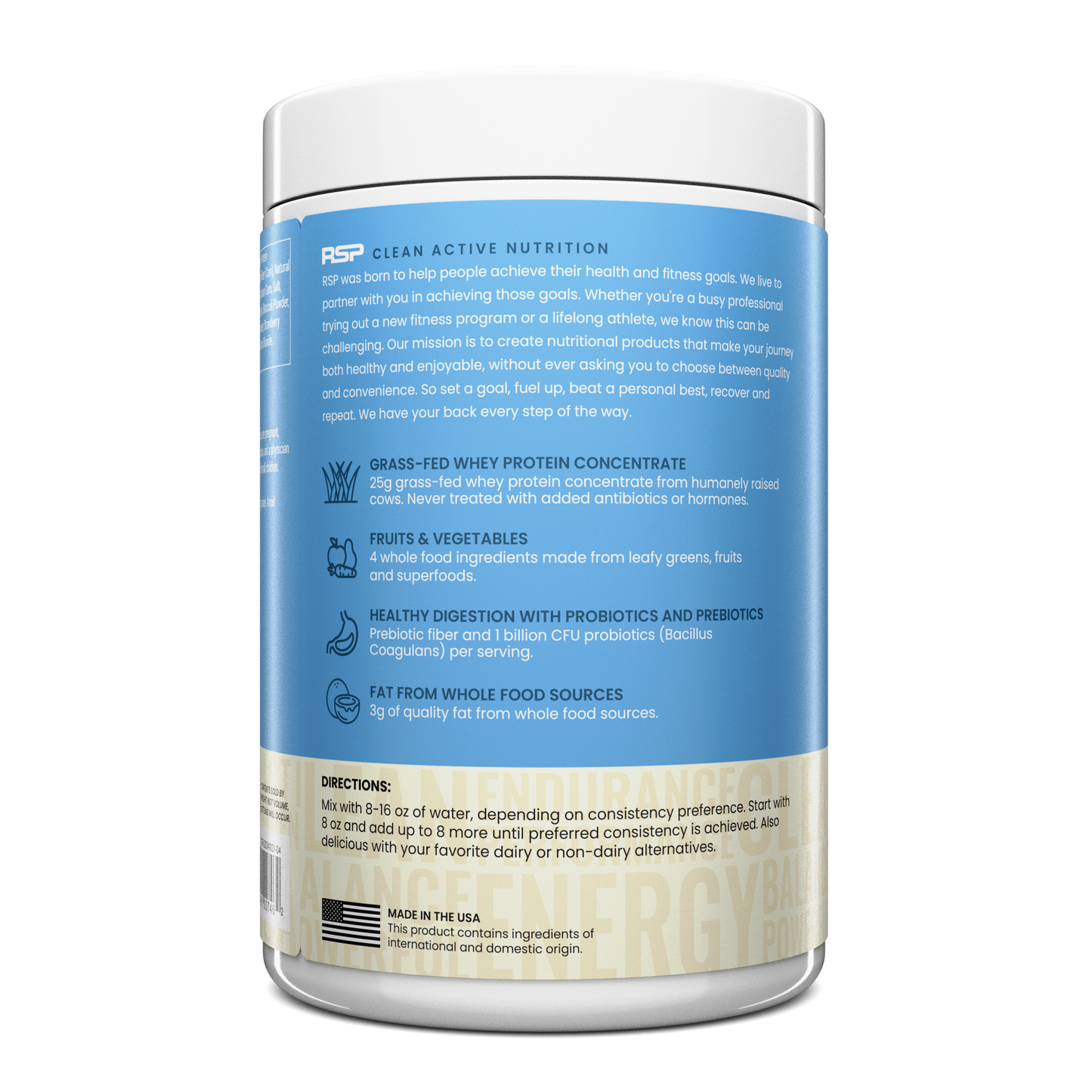 TrueFit Protein Powder - Vanilla