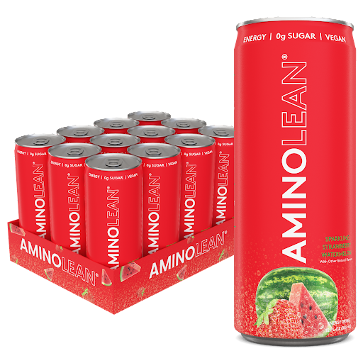 amino lean energy drink strawberry watermelon