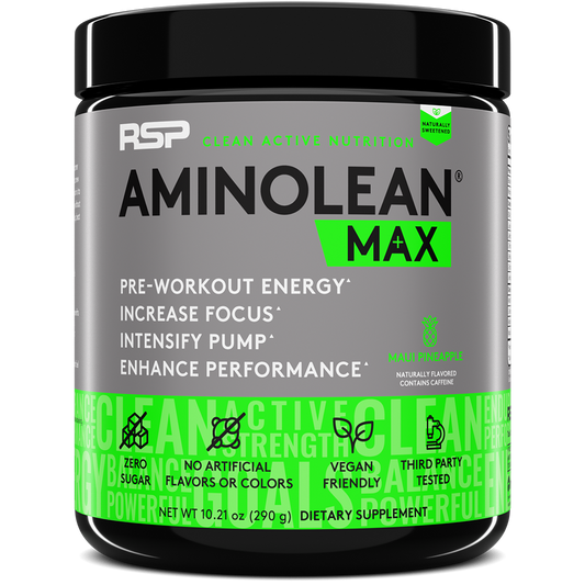 amino lean max pre workout maui pineapple