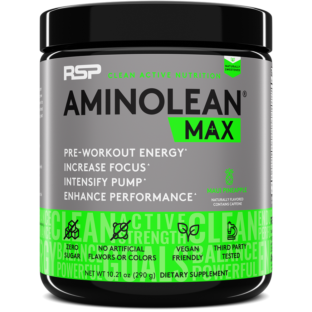 amino lean max pre workout maui pineapple