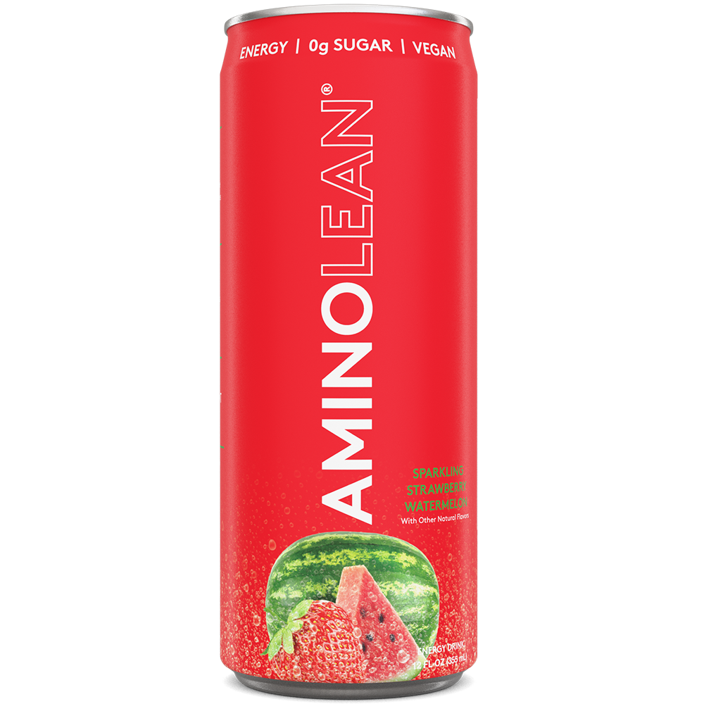 amino lean energy drink strawberry watermelon