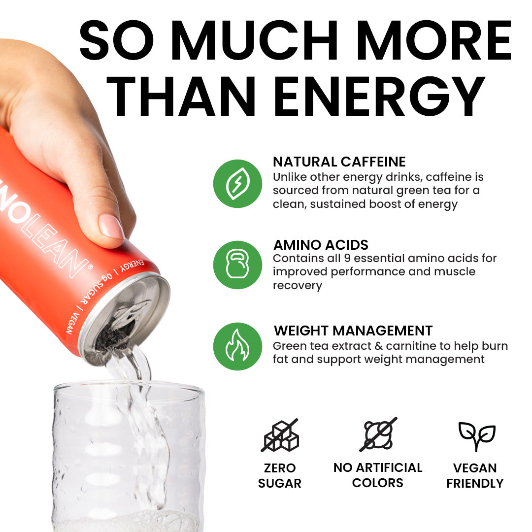 amino lean energy drink strawberry watermelon