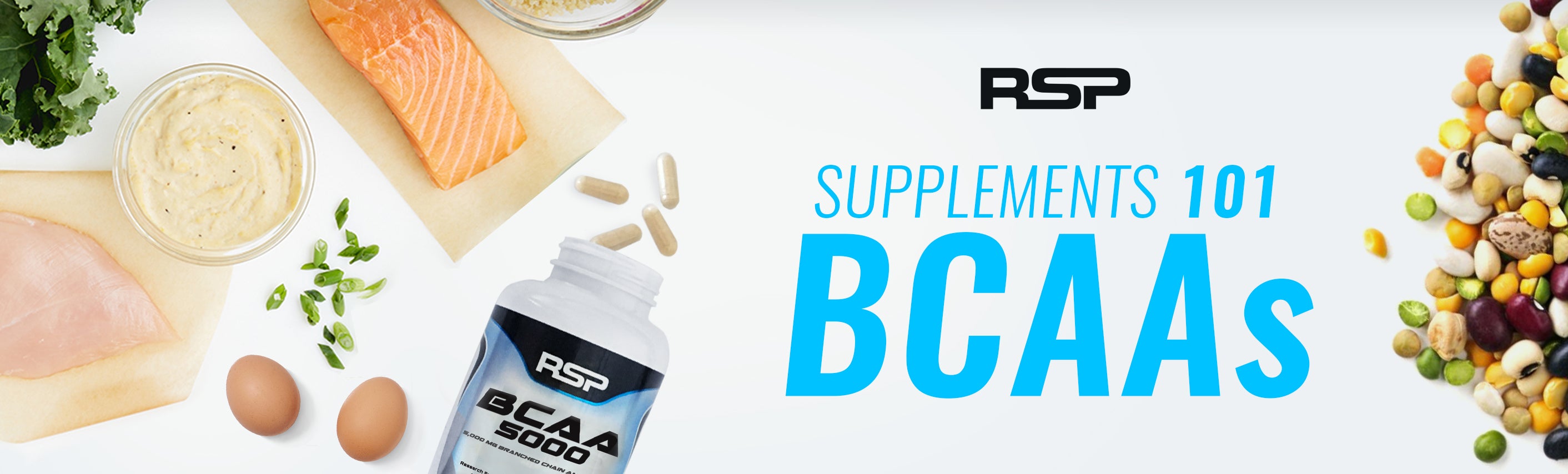 Supplements 101: BCAAs and their benefits for post workout recovery