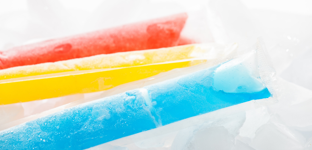 AminoLean recovery ice pops for summer