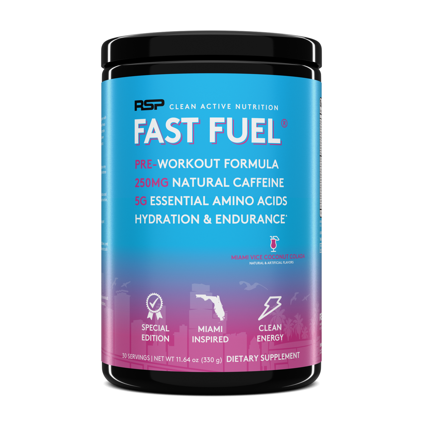 Fast Fuel - Miami Vice Coconut Colada