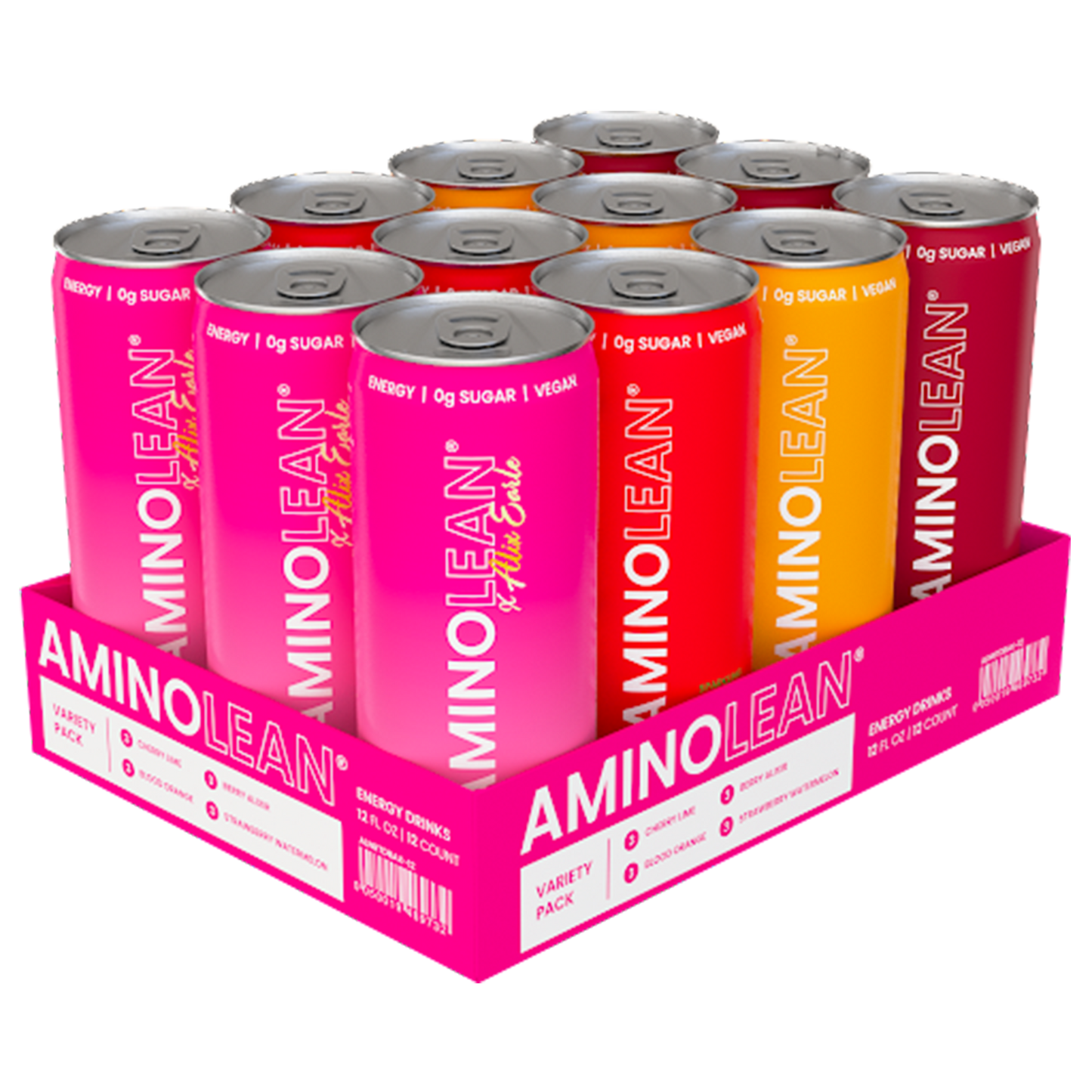 AminoLean Energy Drink - Variety Pack