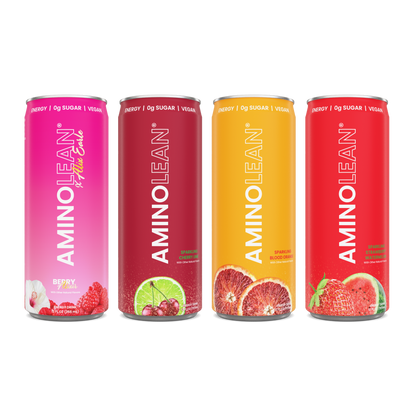 AminoLean Energy Drink - Variety Pack