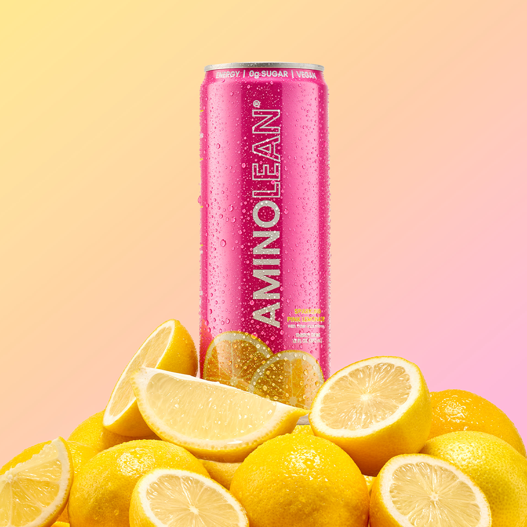 AminoLean Energy Drink - Pink Lemonade