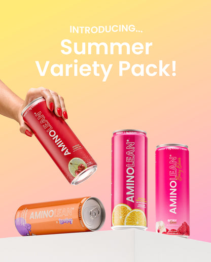 AminoLean Energy Drink - Summer Variety Pack