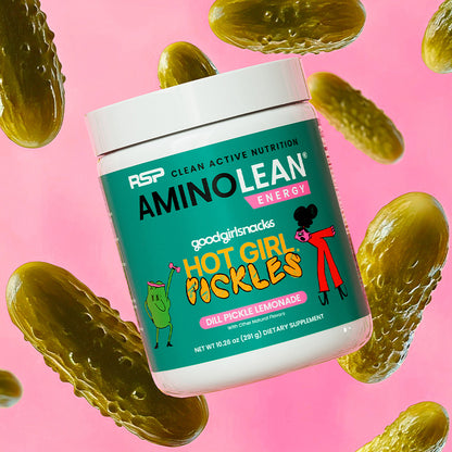 AminoLean x Hot Girl Pickles - Dill Pickle Lemonade