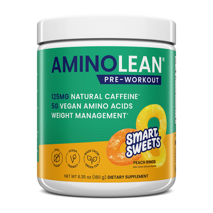 AminoLean x SmartSweets - Peach Rings