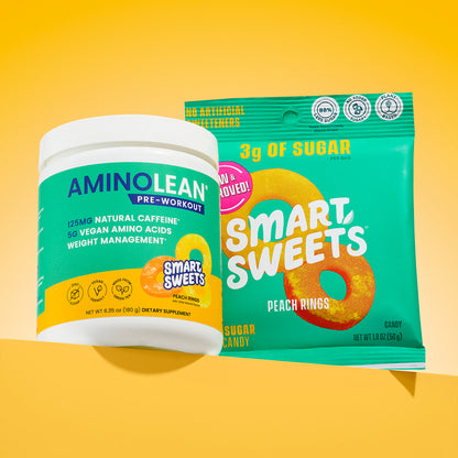 AminoLean x SmartSweets - Peach Rings