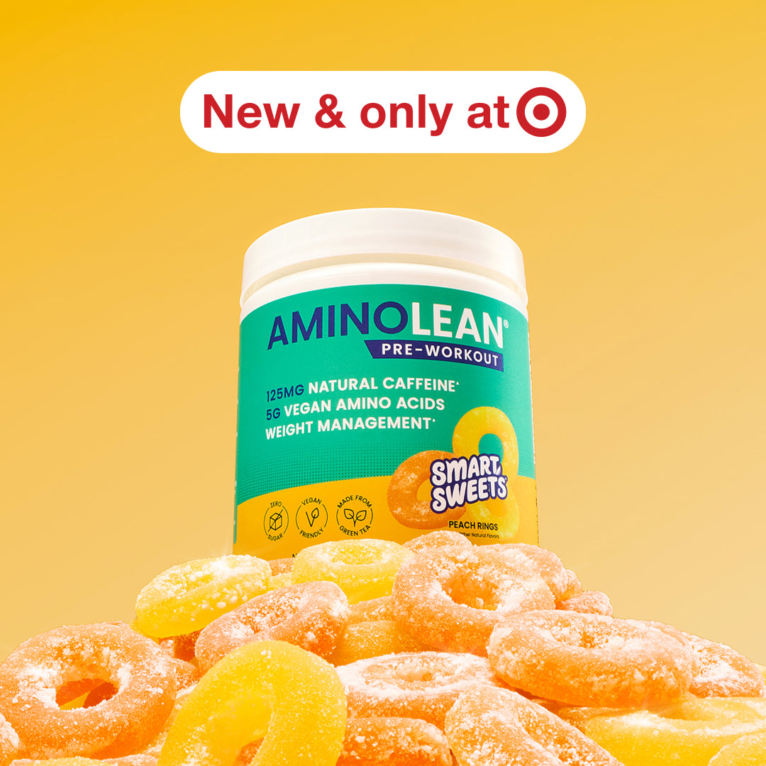 AminoLean x SmartSweets - Peach Rings
