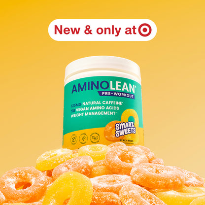 AminoLean x SmartSweets - Peach Rings