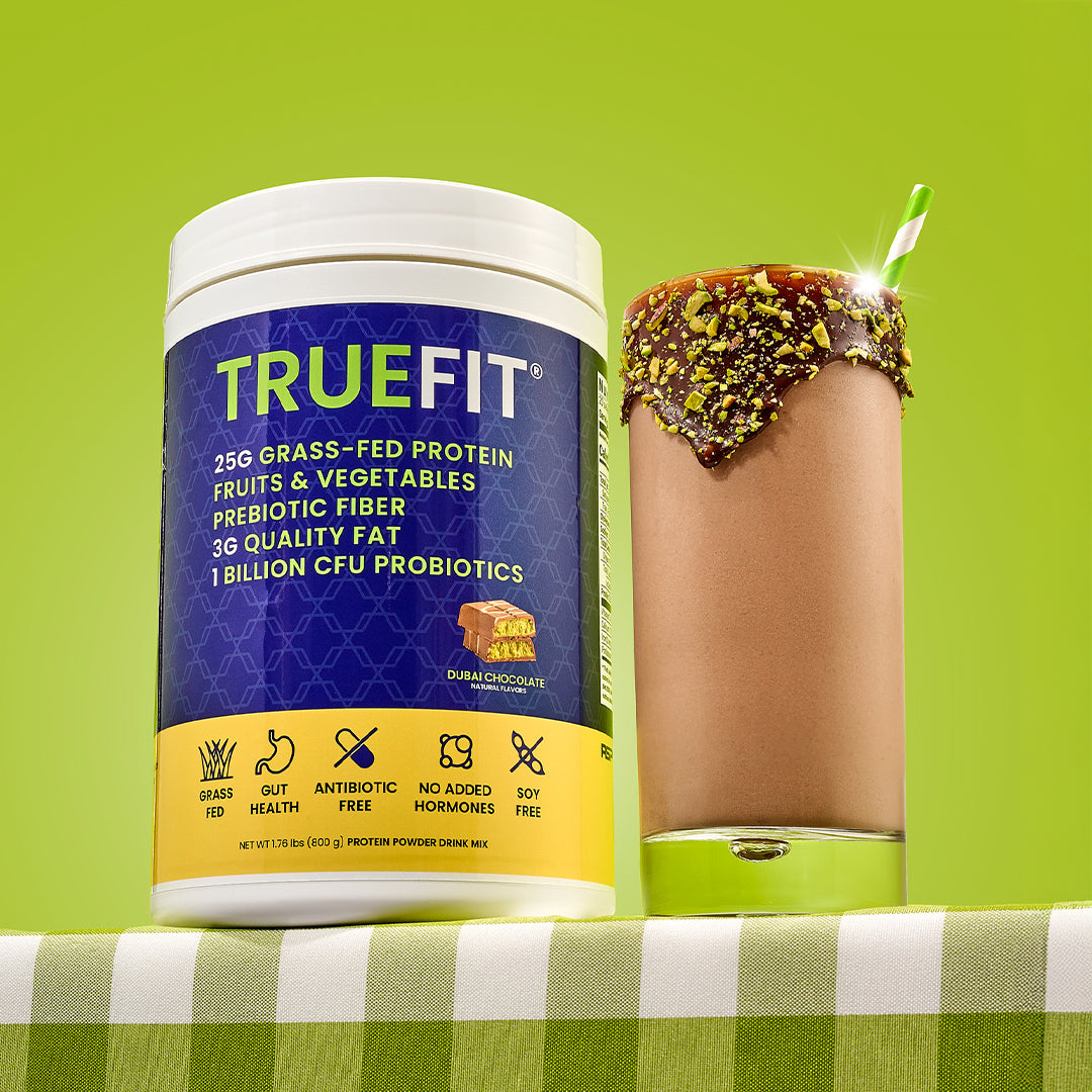TrueFit Protein Powder - Dubai Chocolate