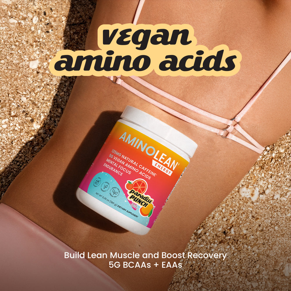 AminoLean Pre Workout - Paradise Punch – TrueFit - AminoLean