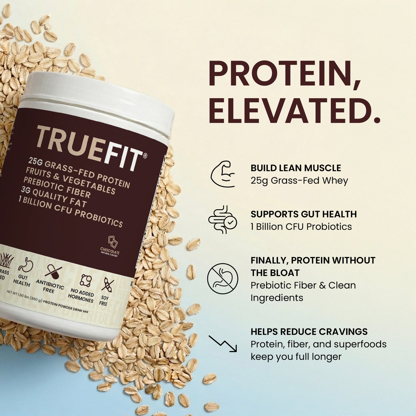 TrueFit Protein Powder - Chocolate