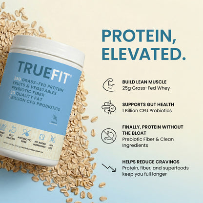 TrueFit Protein Powder - Vanilla