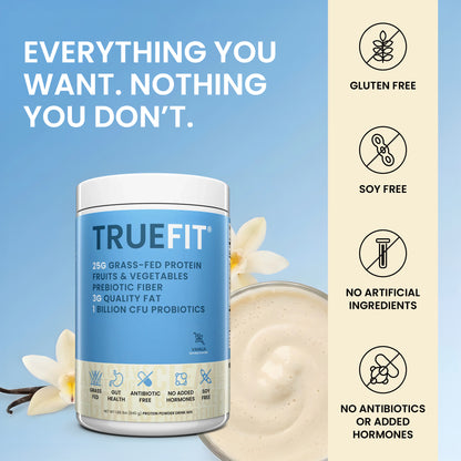 TrueFit Protein Powder - Vanilla