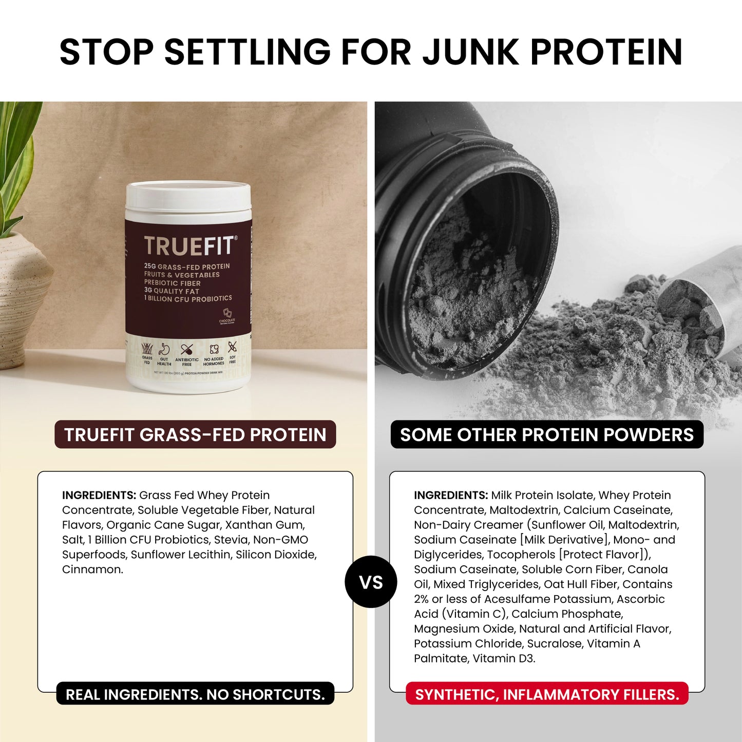 TrueFit Protein Powder - Chocolate