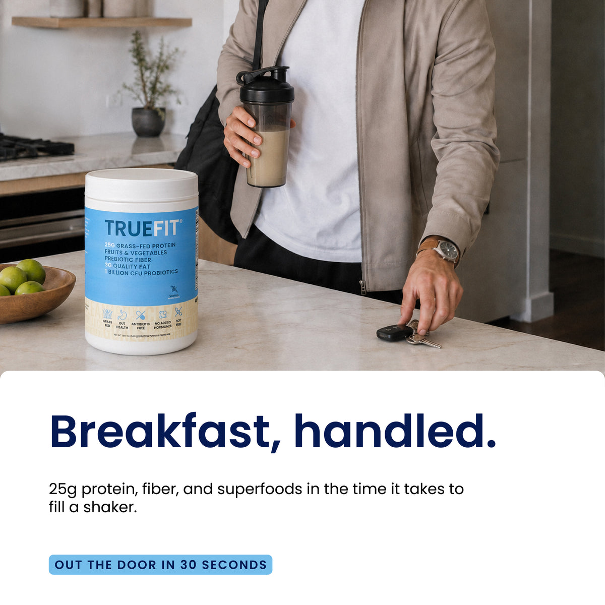 TrueFit Protein Powder - Dubai Chocolate