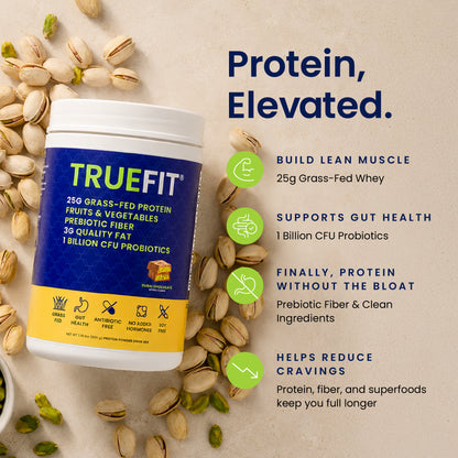 TrueFit Protein Powder - Dubai Chocolate