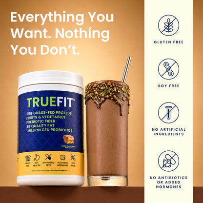 TrueFit Protein Powder - Dubai Chocolate