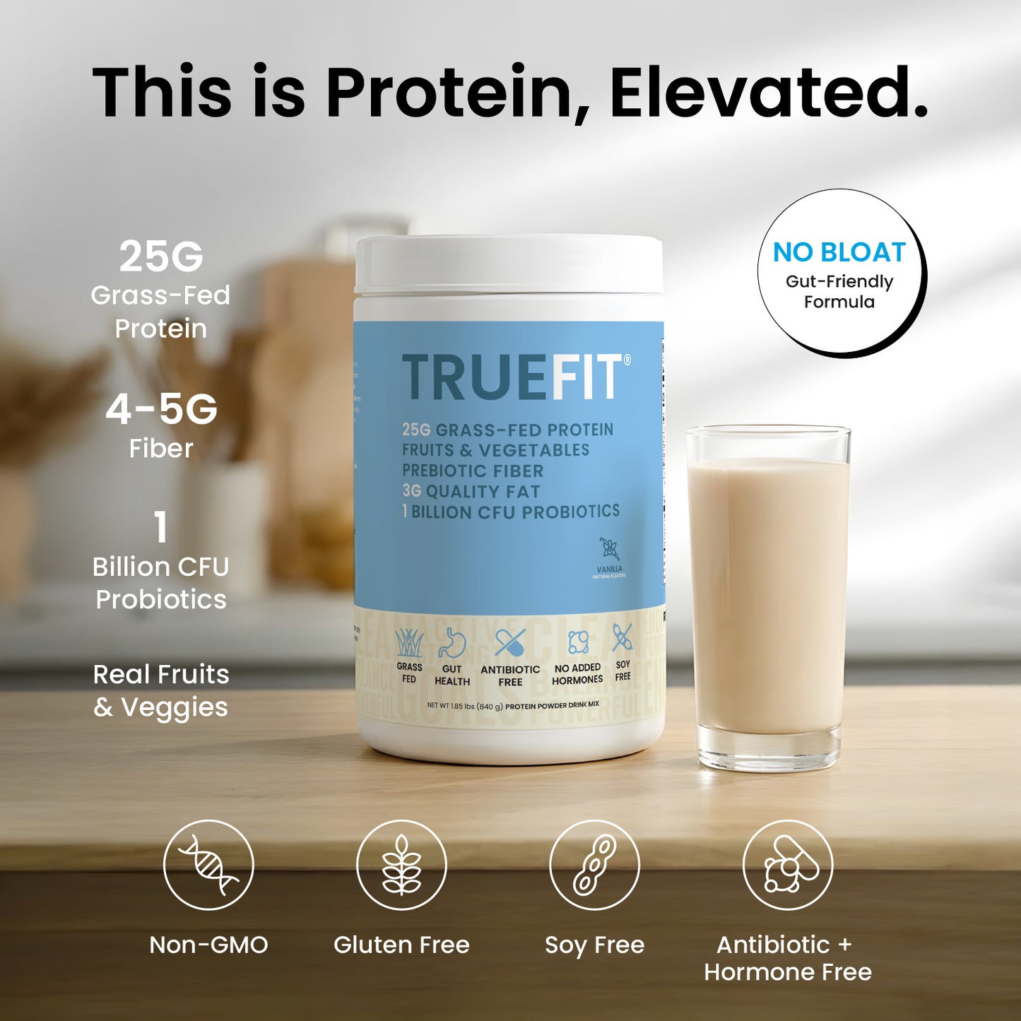 TrueFit Protein Powder- Chocolate