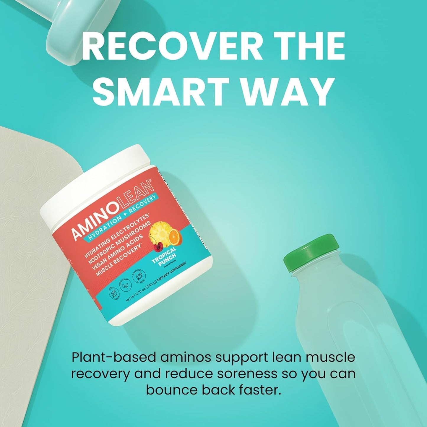 AminoLean Hydration + Recovery - Orange Splash