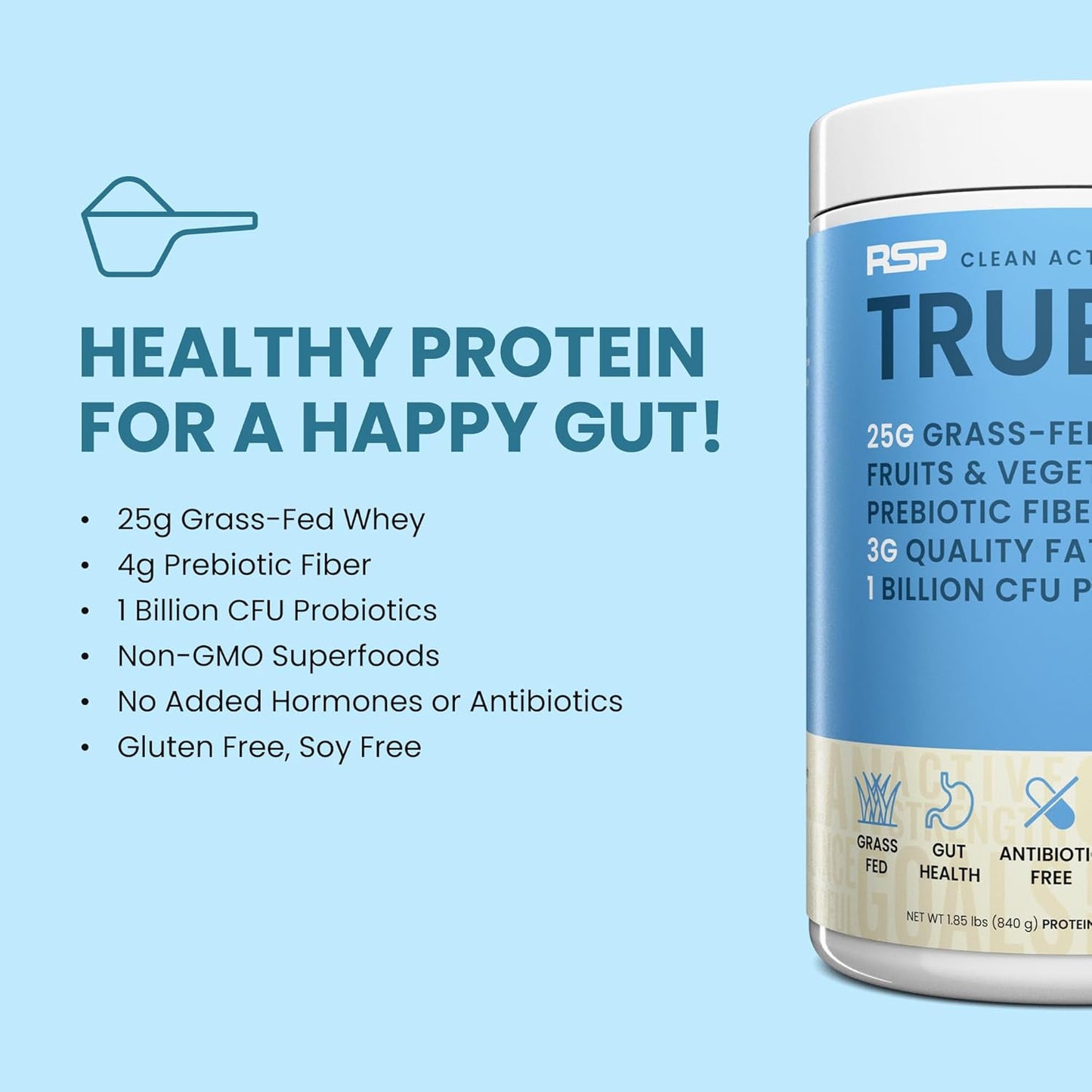 TrueFit Protein Powder - Vanilla