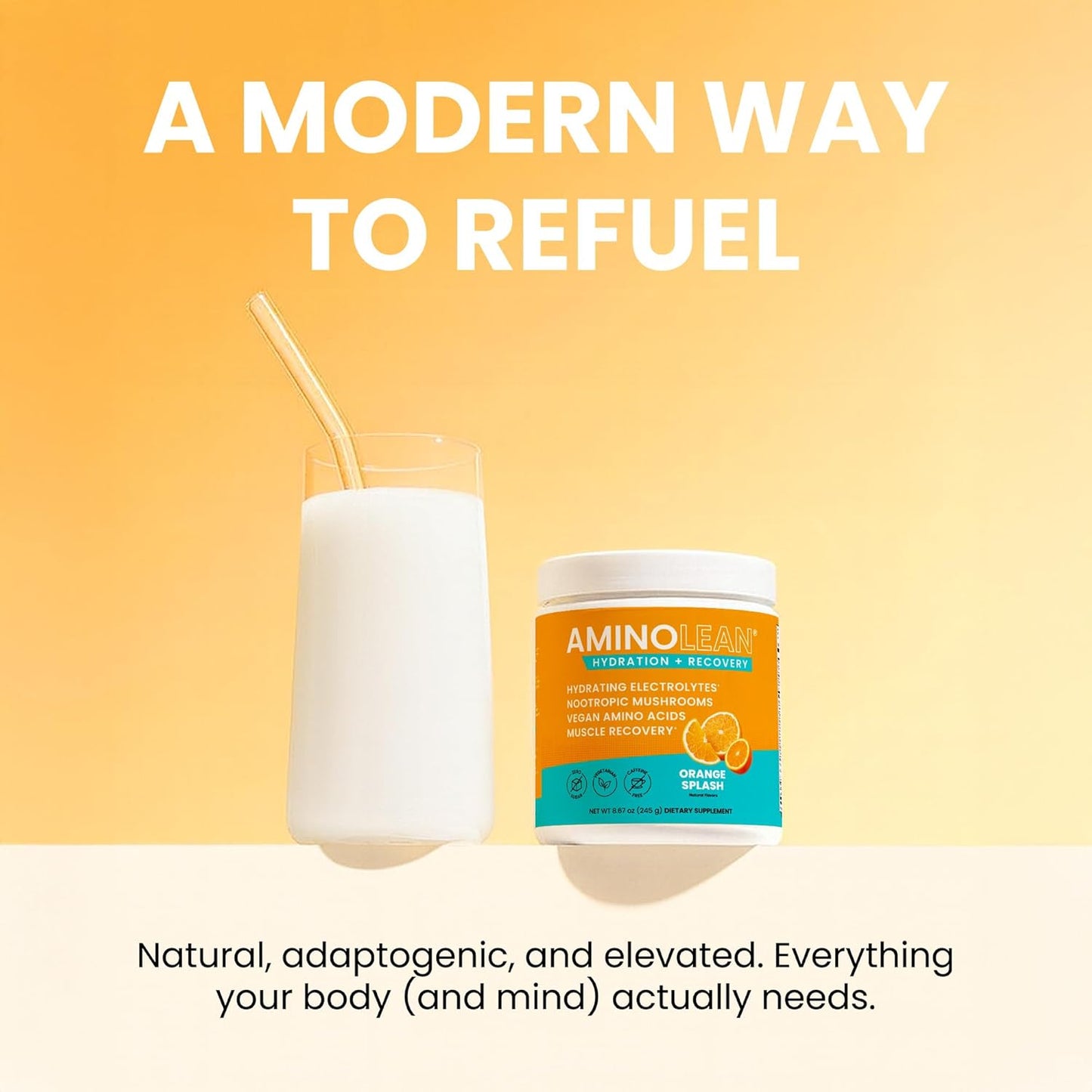 AminoLean Hydration + Recovery - Orange Splash