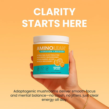 AminoLean Hydration + Recovery - Orange Splash