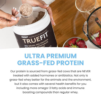 TrueFit Protein Powder - Vanilla