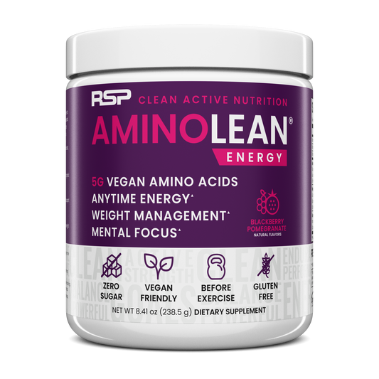 AminoLean Pre Workout - Blackberry Pomegranate