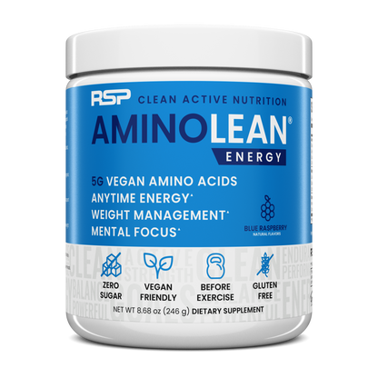 AminoLean Pre Workout - Blue Raspberry