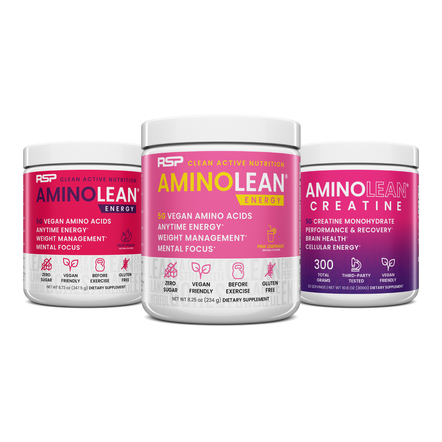 AminoLean Power Punch Variety Pack