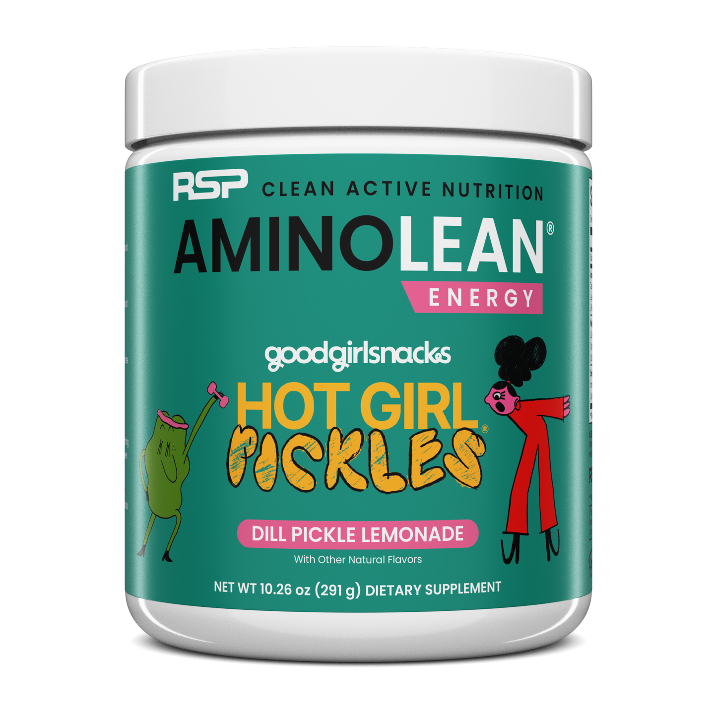 AminoLean x Hot Girl Pickles Pre Workout