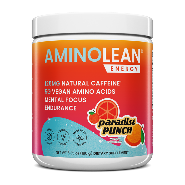 AminoLean Pre Workout - Paradise Punch – TrueFit - AminoLean