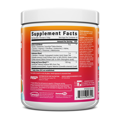 AminoLean Pre Workout - Paradise Punch
