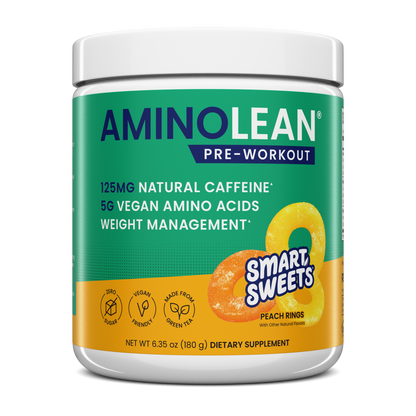 AminoLean x SmartSweets - Peach Rings