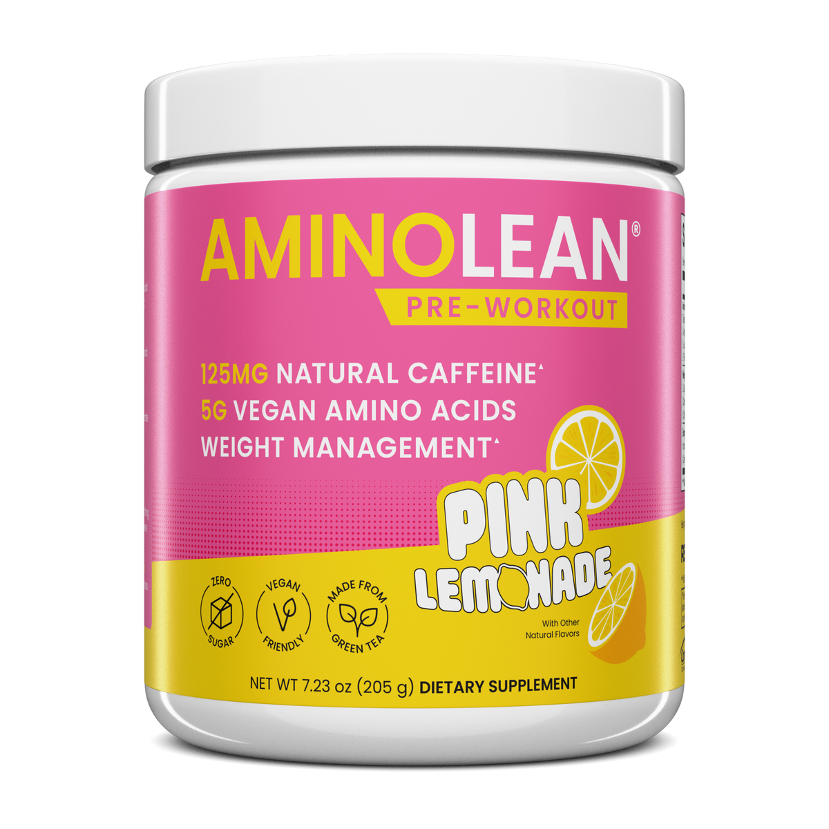 AminoLean Pre Workout - Pink Lemonade