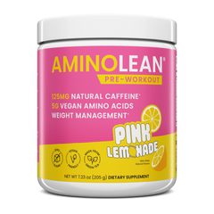 AminoLean Pre Workout - Pink Lemonade