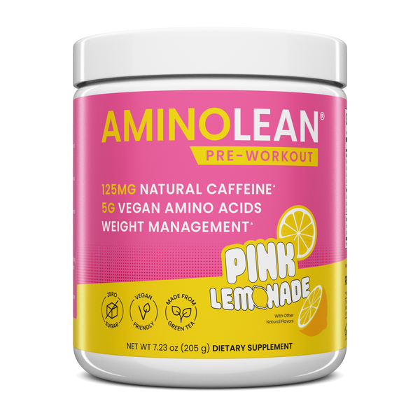 AminoLean Pre Workout - Pink Lemonade