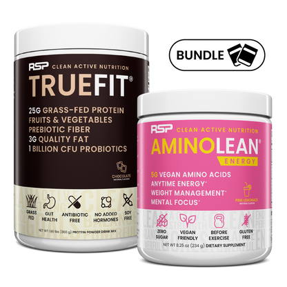 TrueFit Chocolate + PreWorkout Bundle