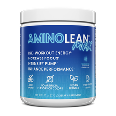 AminoLean MAX Pre Workout - Shaved Ice