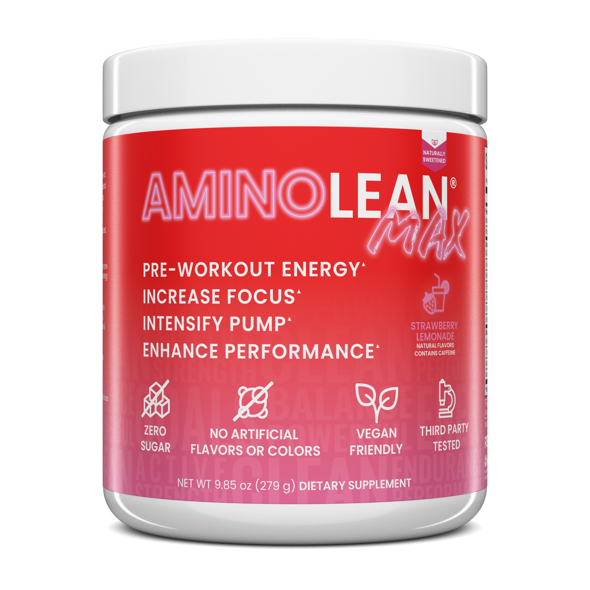 AminoLean MAX - The Better-For-You Pre Workout For Men & Women