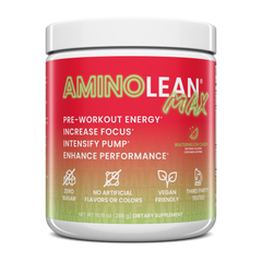 AminoLean MAX Pre Workout - Watermelon Candy