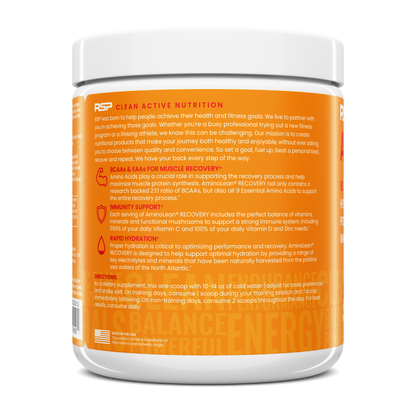 AminoLean Recovery - Blood Orange